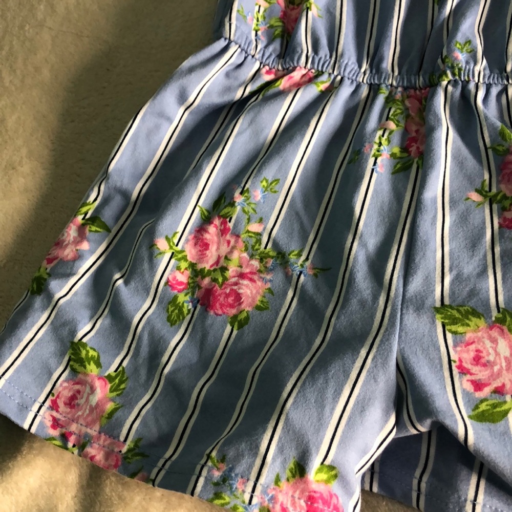 BABY BLUe GIRLS ROMPER - Picture 2 of 4